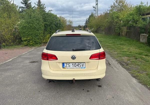 Volkswagen Passat cena 21900 przebieg: 337000, rok produkcji 2014 z Jaworzno małe 137